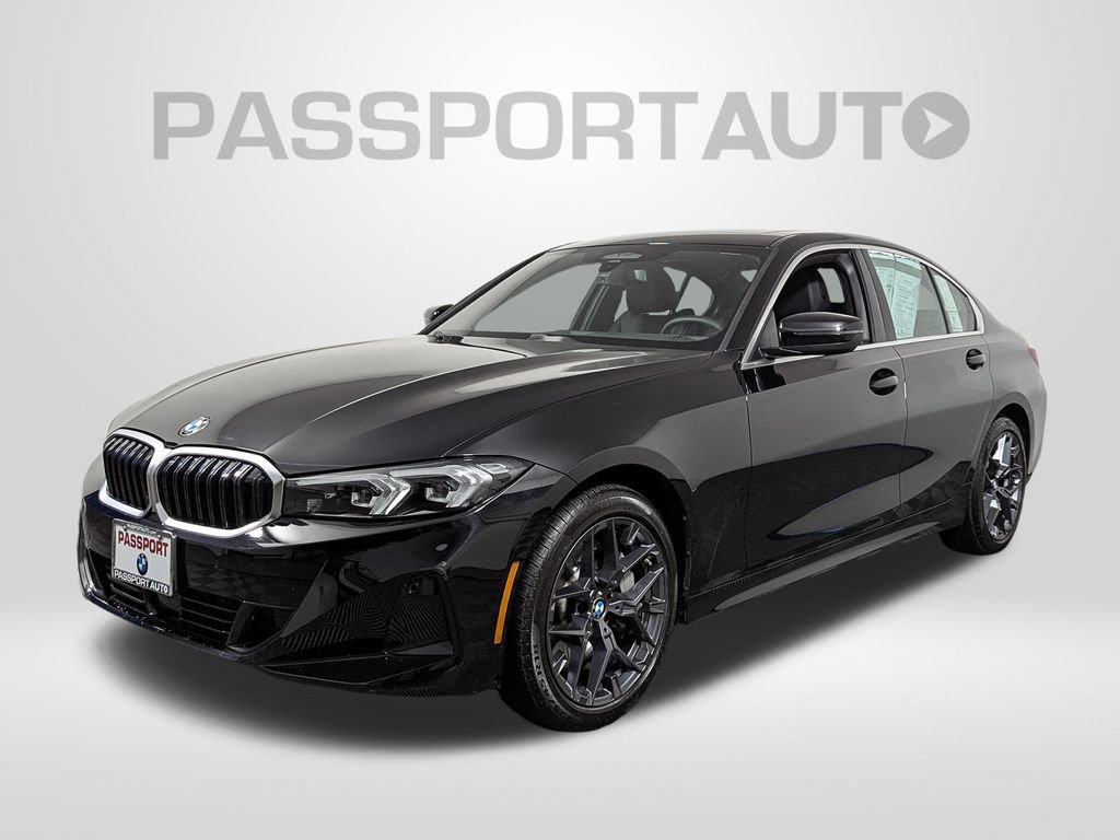 Used 2025 BMW 330i xDrive Sedan w/ M Sport Package image 1