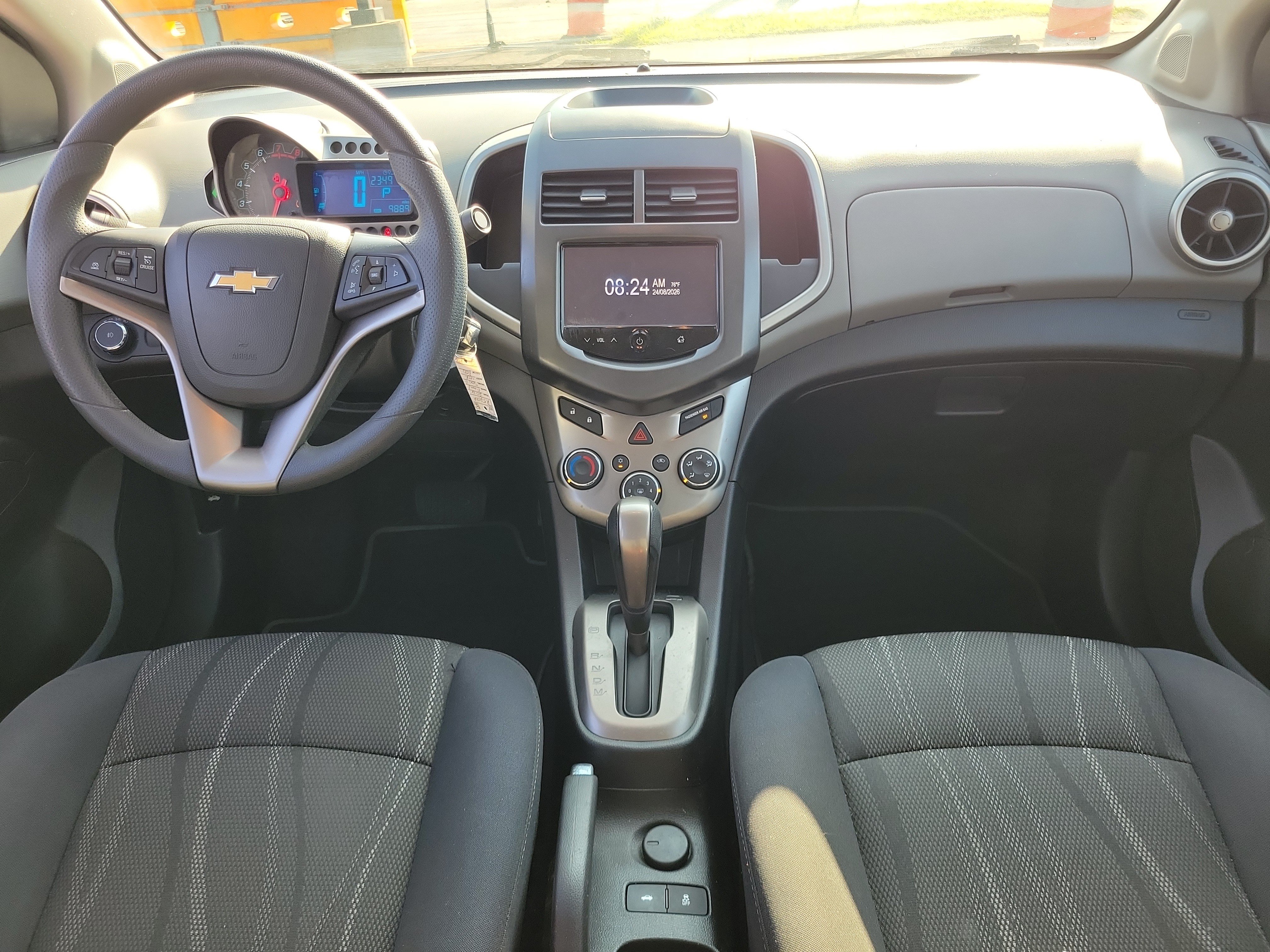 Used 2016 Chevrolet Sonic LT w/ Wheels and Fog Lamp Package FWD image 9