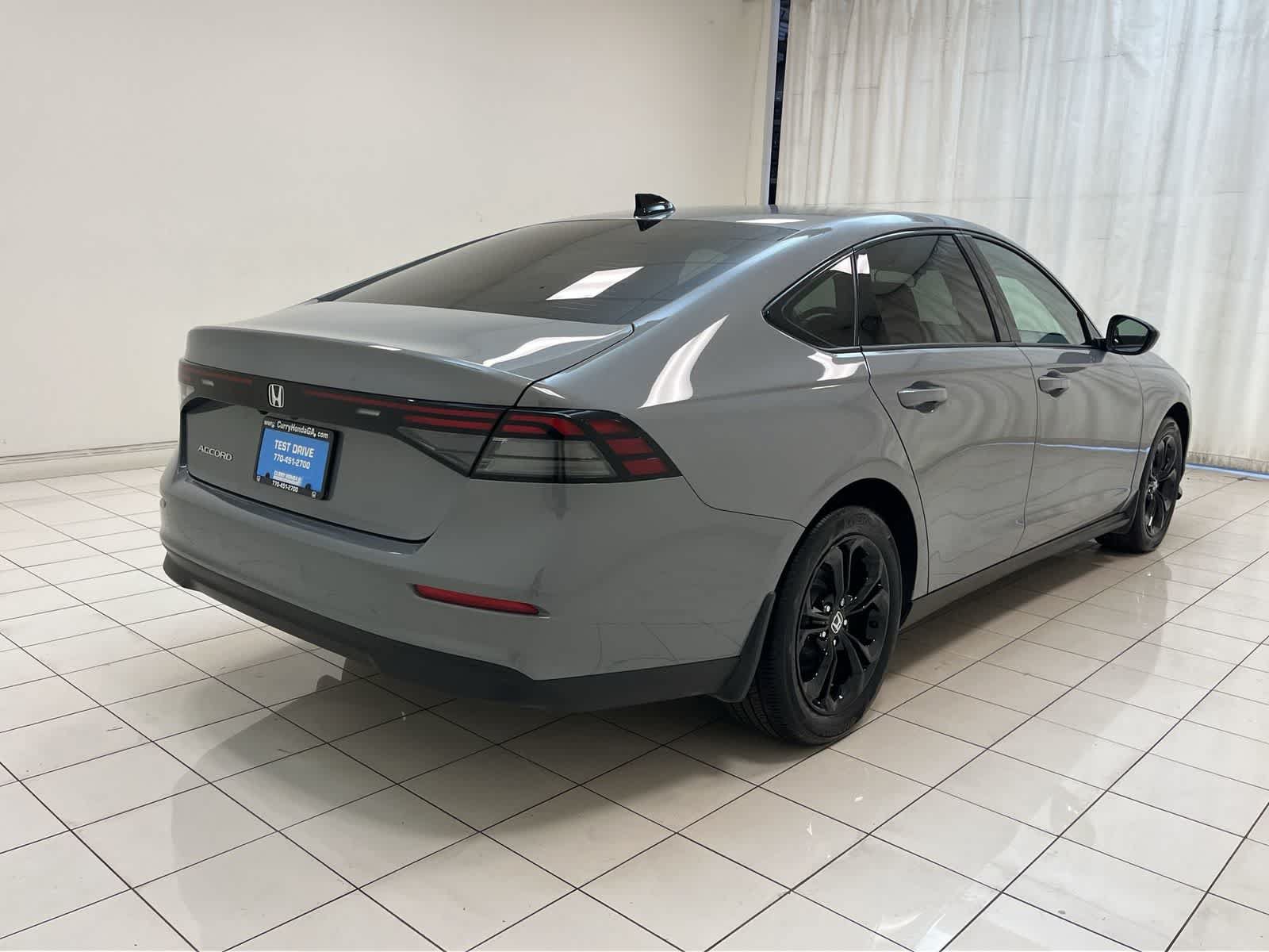 Certified 2025 Honda Accord SE image 28