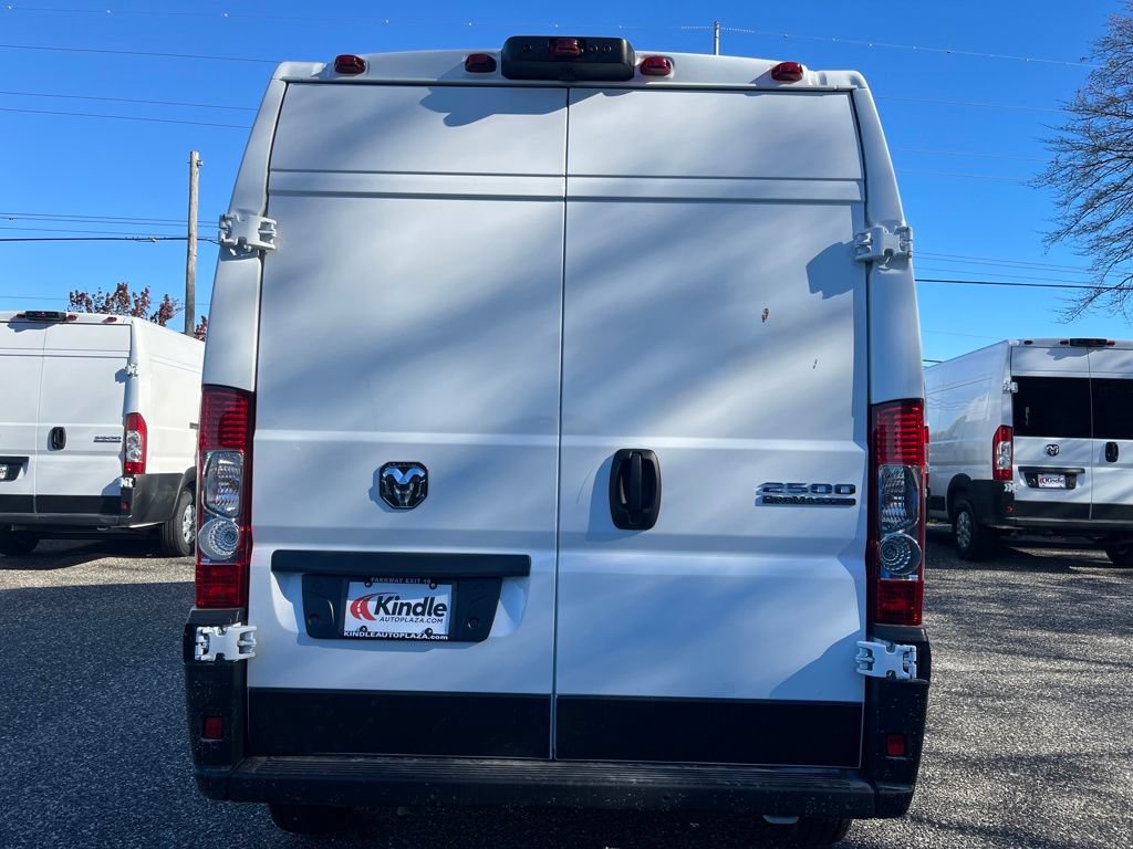 New 2026 RAM ProMaster 2500 w/ Safety Group FWD image 21