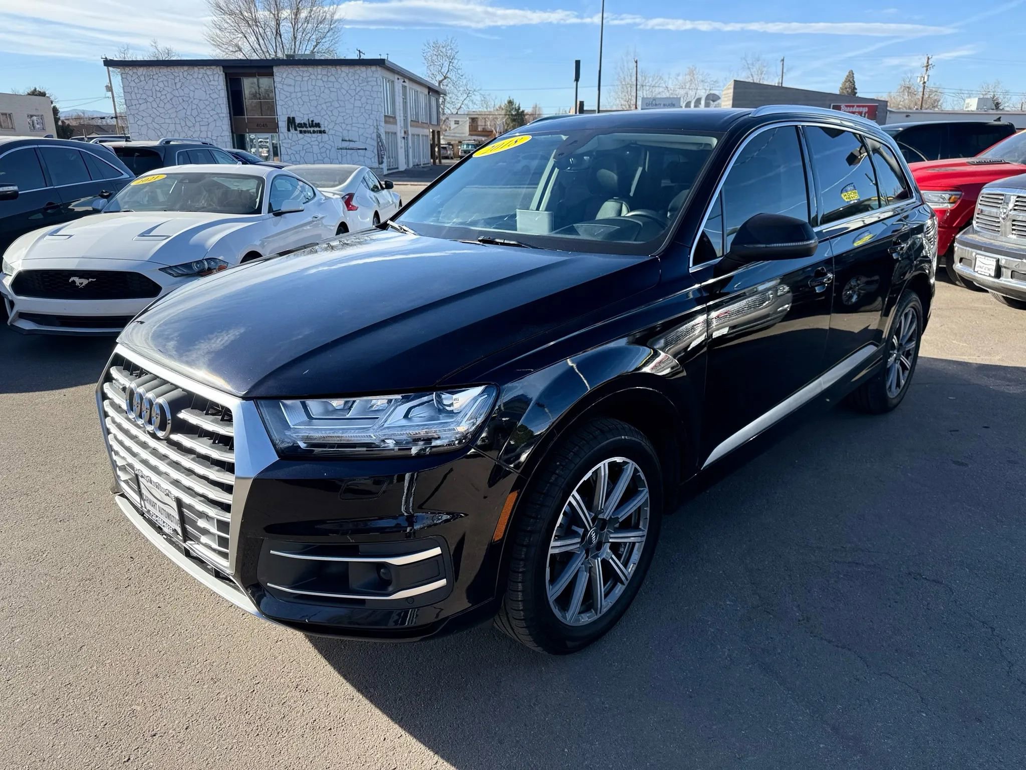 Used 2018 Audi Q7 3.0T Prestige w/ Prestige Package image 6