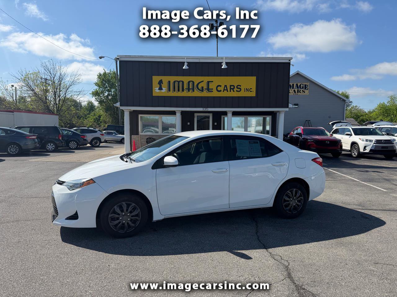 Used 2018 Toyota Corolla L FWD image 1