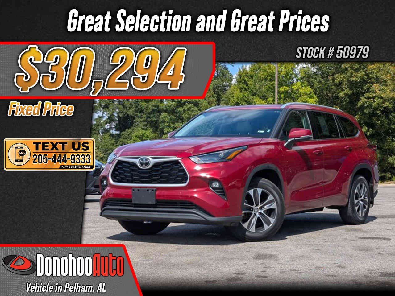Used 2022 Toyota Highlander XLE AWD/4WD image 1