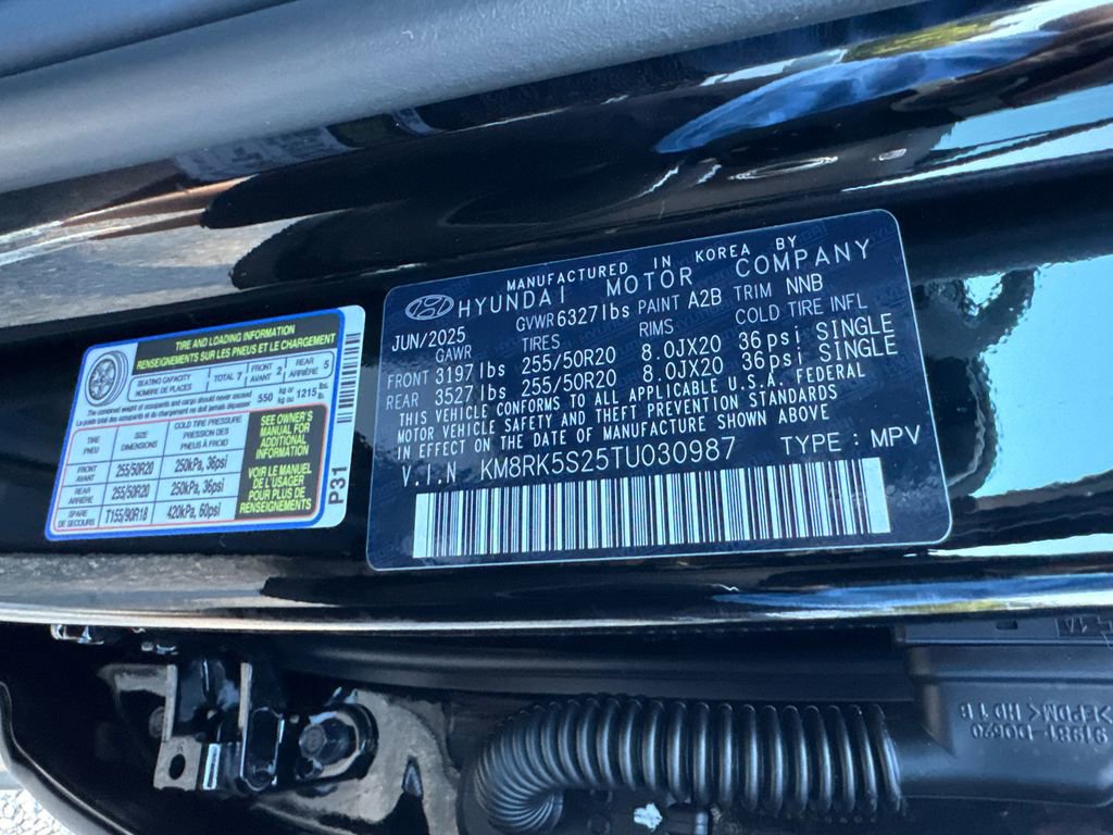 New 2026 Hyundai Palisade Limited image 23