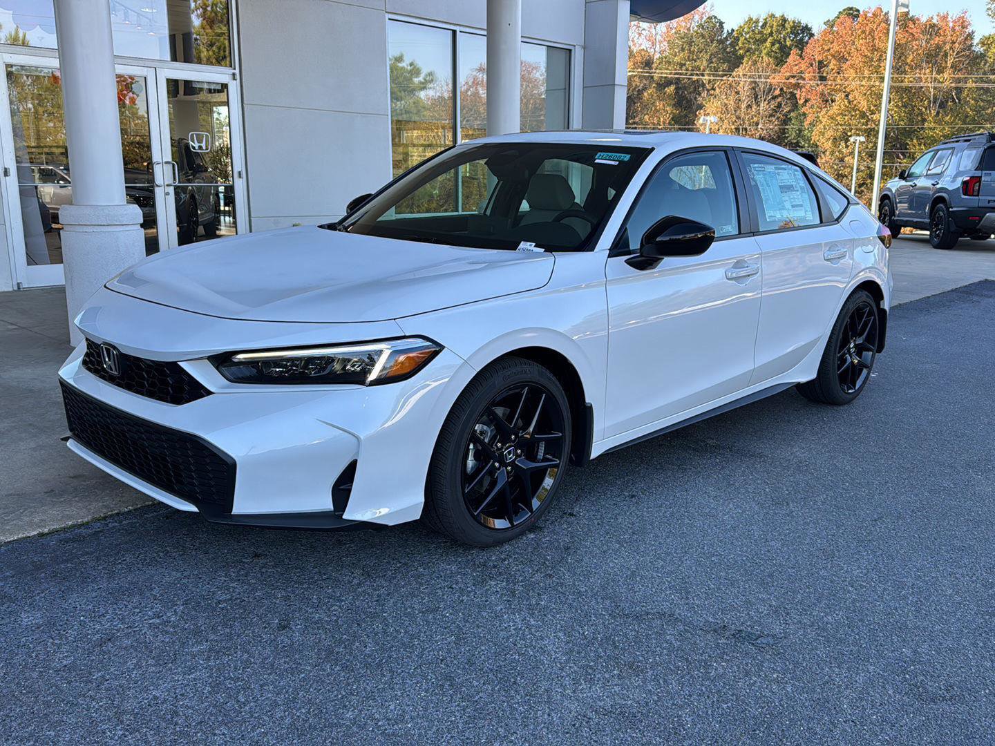 New 2026 Honda Civic Sport image 2