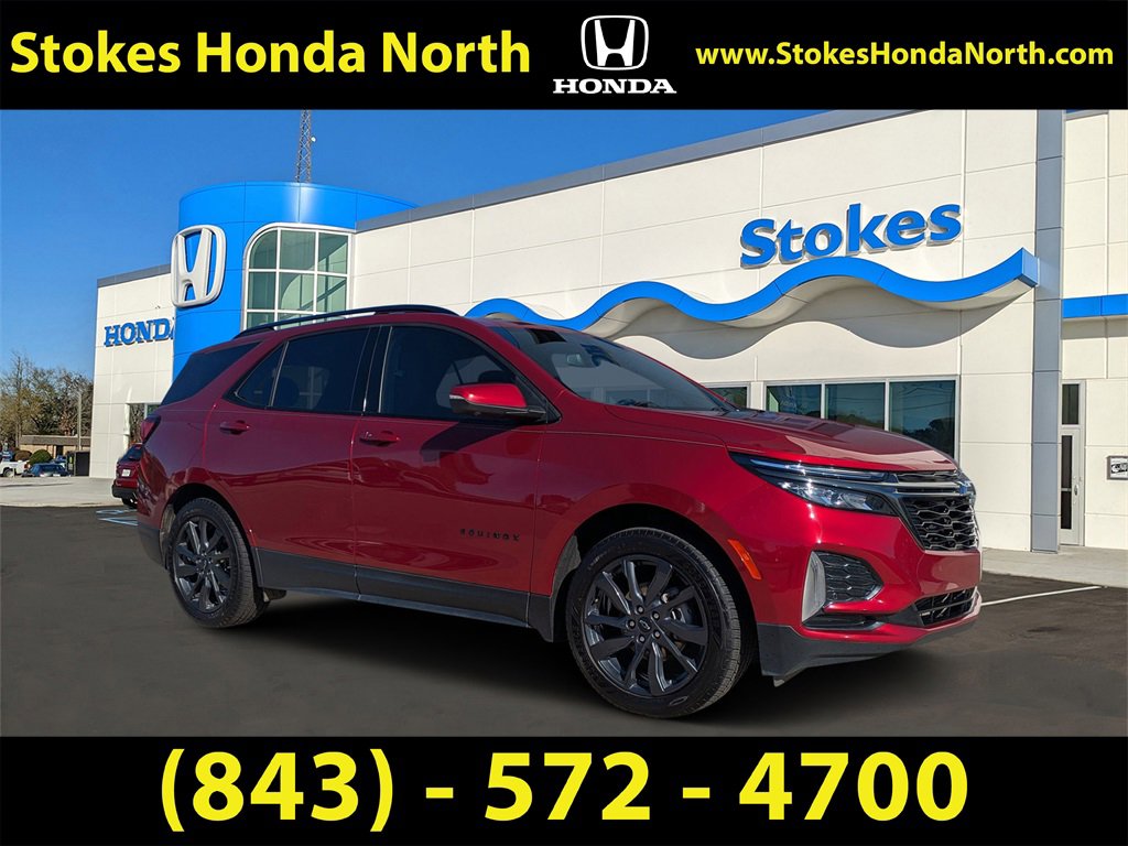 Used 2023 Chevrolet Equinox RS w/ RS Leather Package