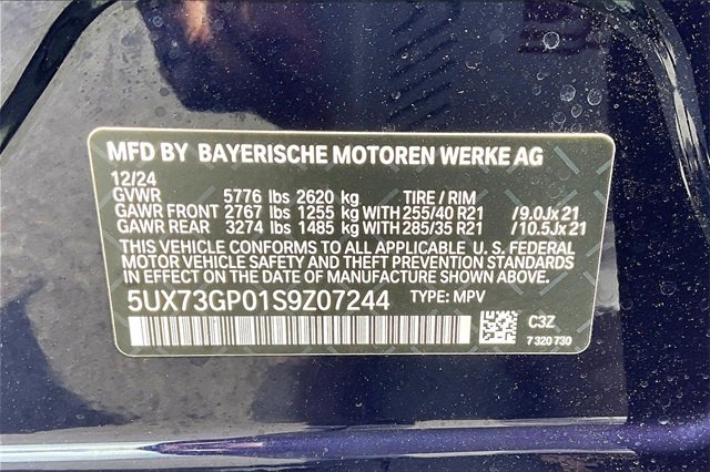 Used 2025 BMW X3 M50 w/ Premium Package image 35