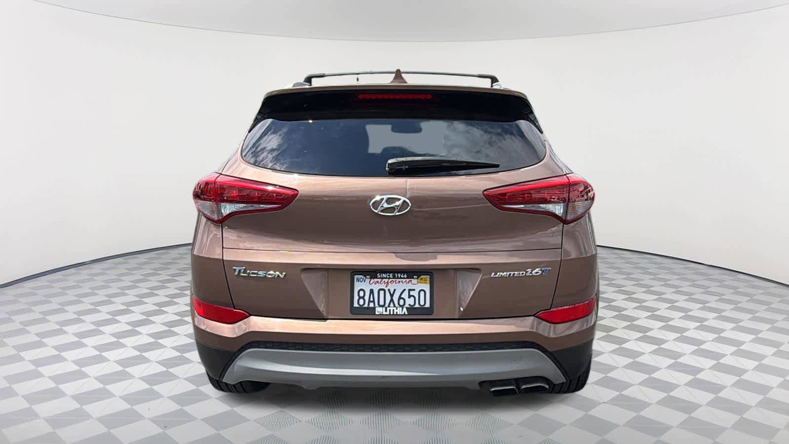 Used 2017 Hyundai Tucson Limited FWD image 6
