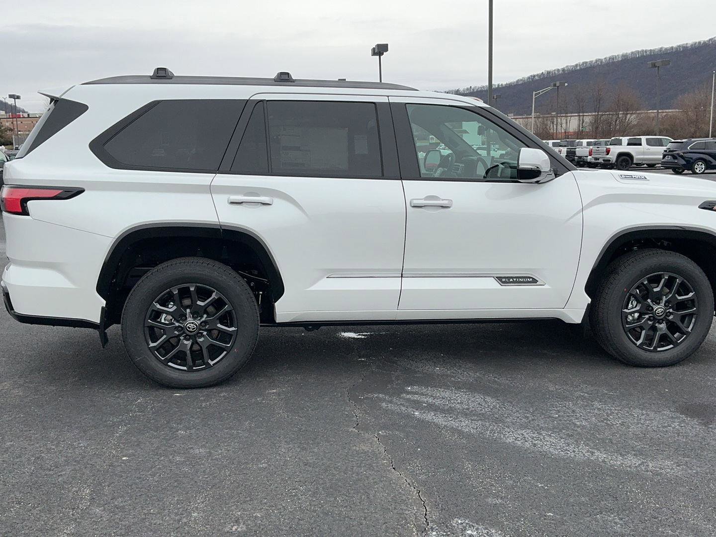 New 2026 Toyota Sequoia Platinum image 6