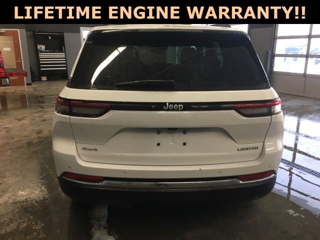 Used 2024 Jeep Grand Cherokee Limited w/ Trailer Tow Package image 8