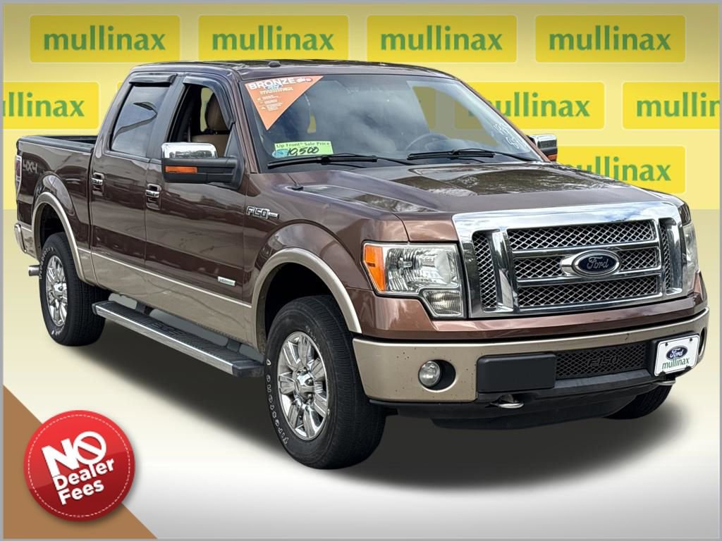 Used 2012 Ford F150 Lariat w/ Lariat Chrome Pkg