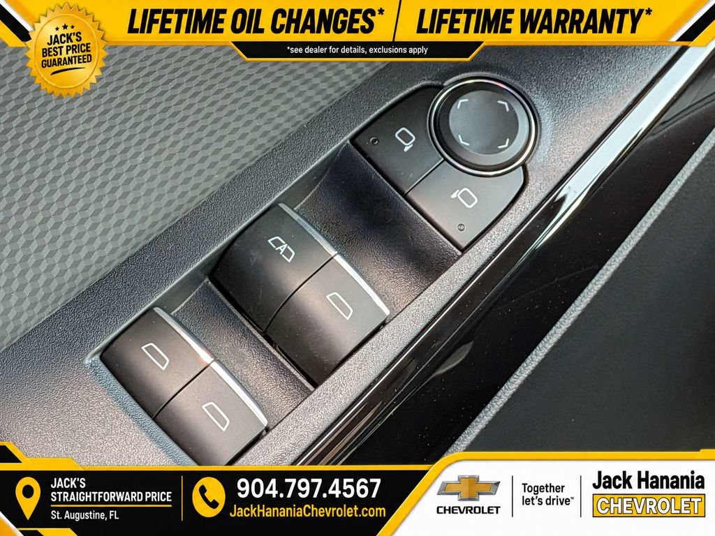 New 2026 Chevrolet Equinox RS w/ Safety and Technology Package FWD image 25