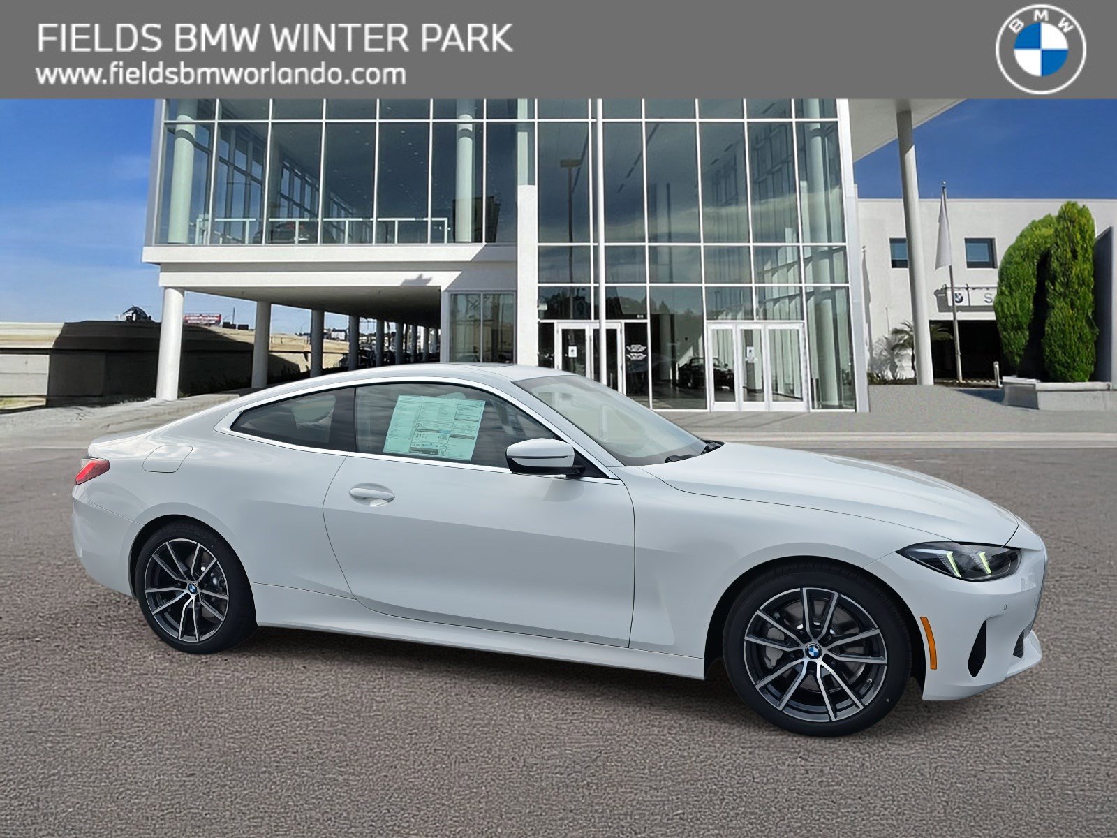 New 2026 BMW 430i Coupe w/ Convenience Package RWD image 1
