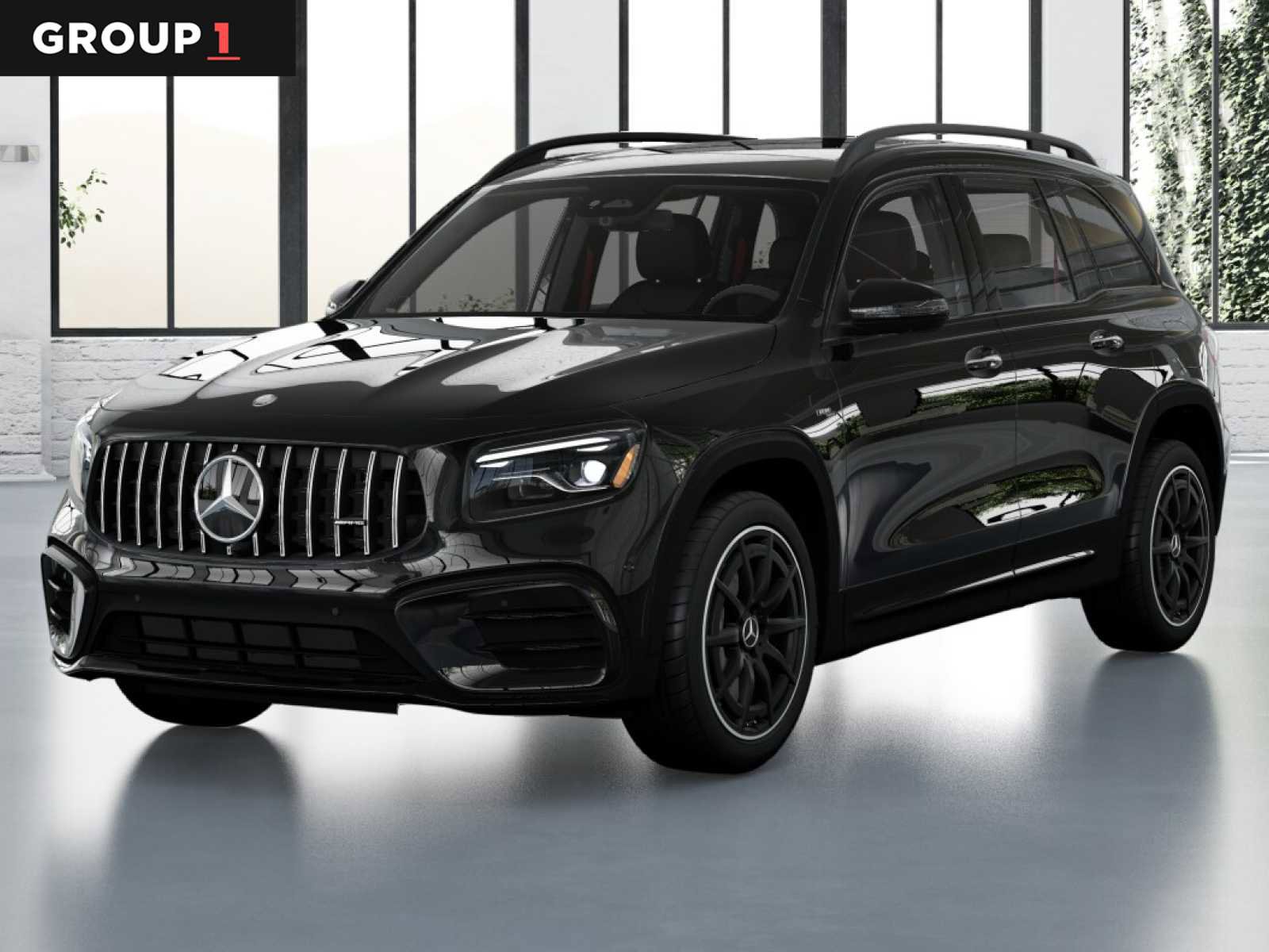 New 2025 Mercedes-Benz GLB 35 AMG 4MATIC image 1