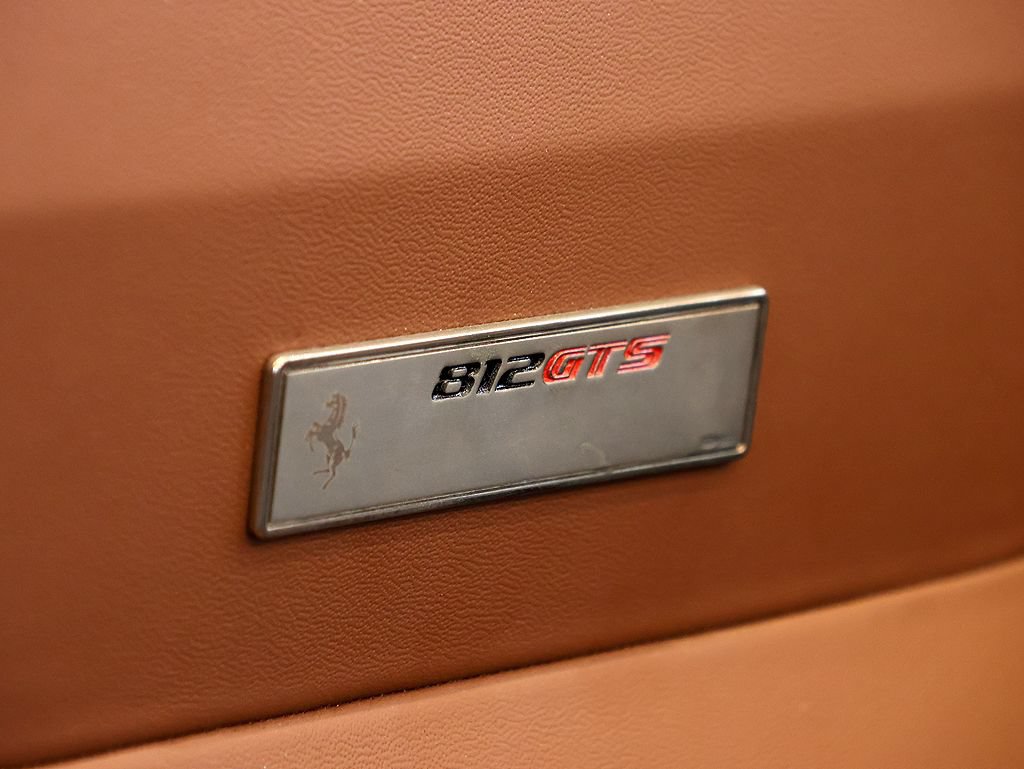 Certified 2023 Ferrari 812 GTS RWD image 45