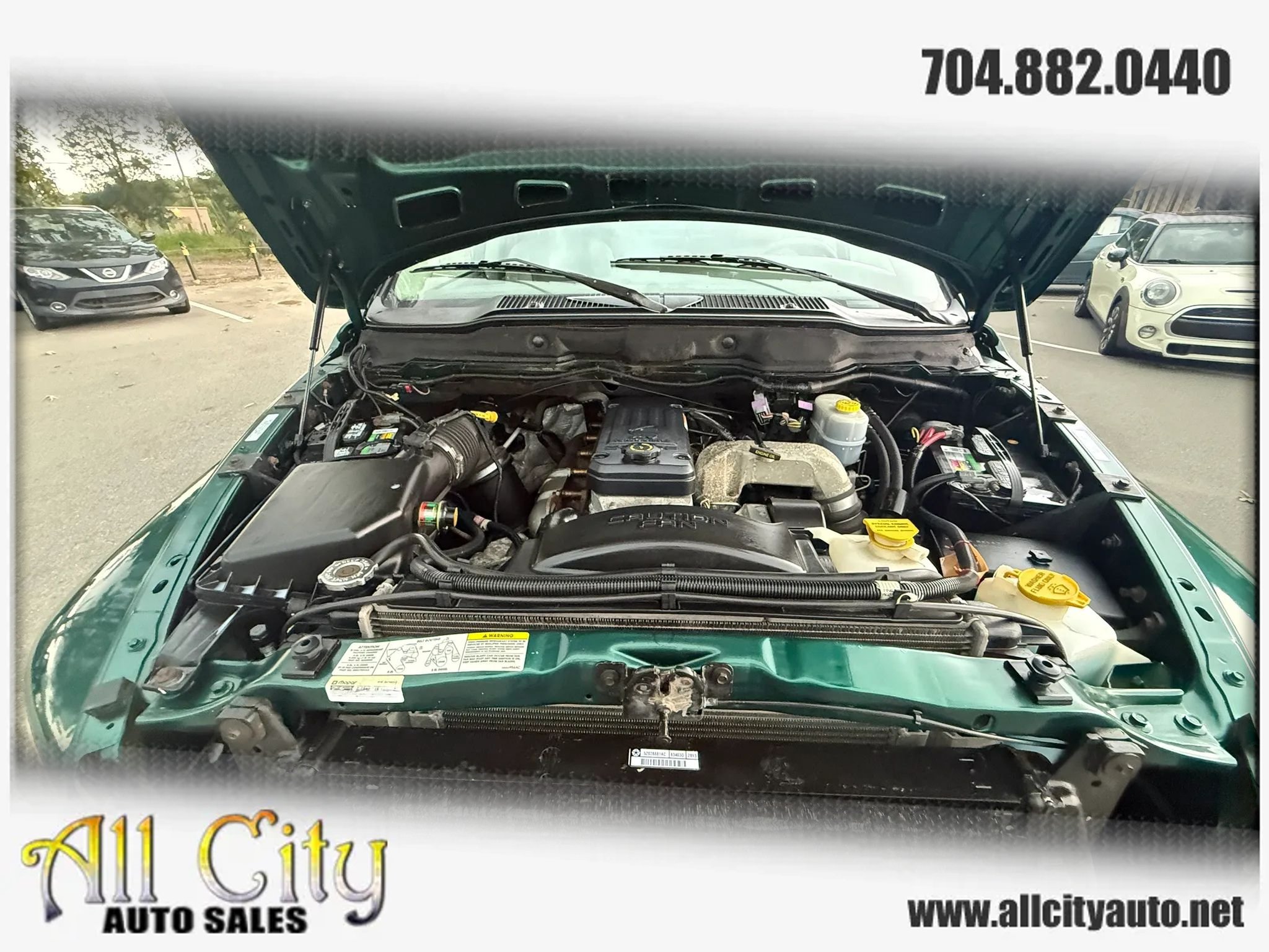 Used 2004 Dodge Ram 3500 Truck SLT w/ Trailer Tow Group RWD image 40