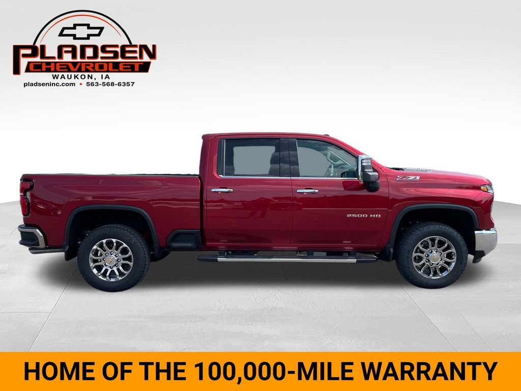 New 2026 Chevrolet Silverado 2500 LTZ w/ LTZ Convenience Package AWD/4WD image 6