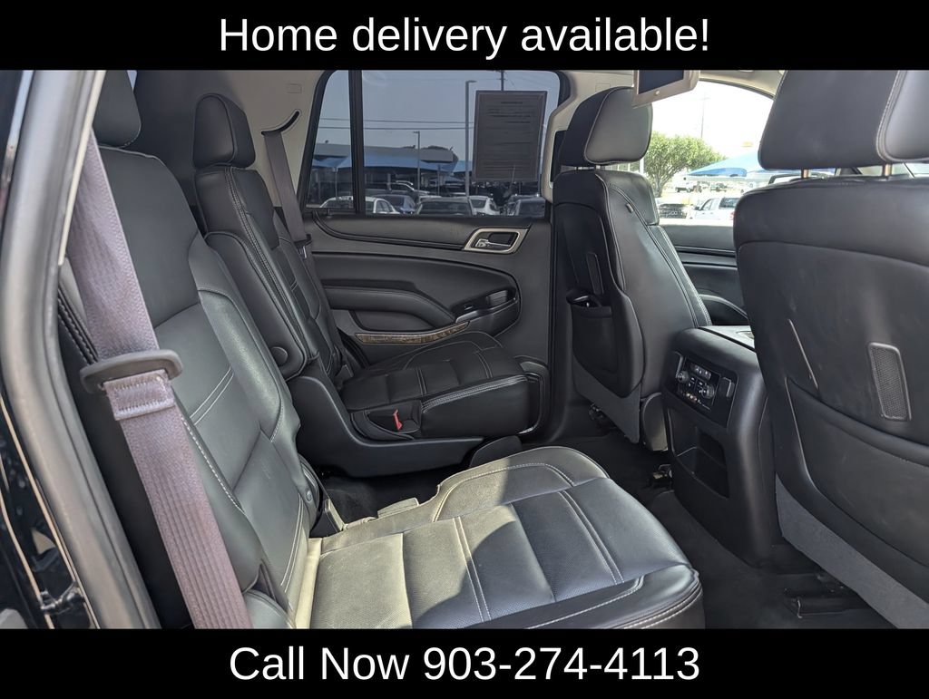 Used 2016 GMC Yukon Denali w/ Open Road Package RWD image 39