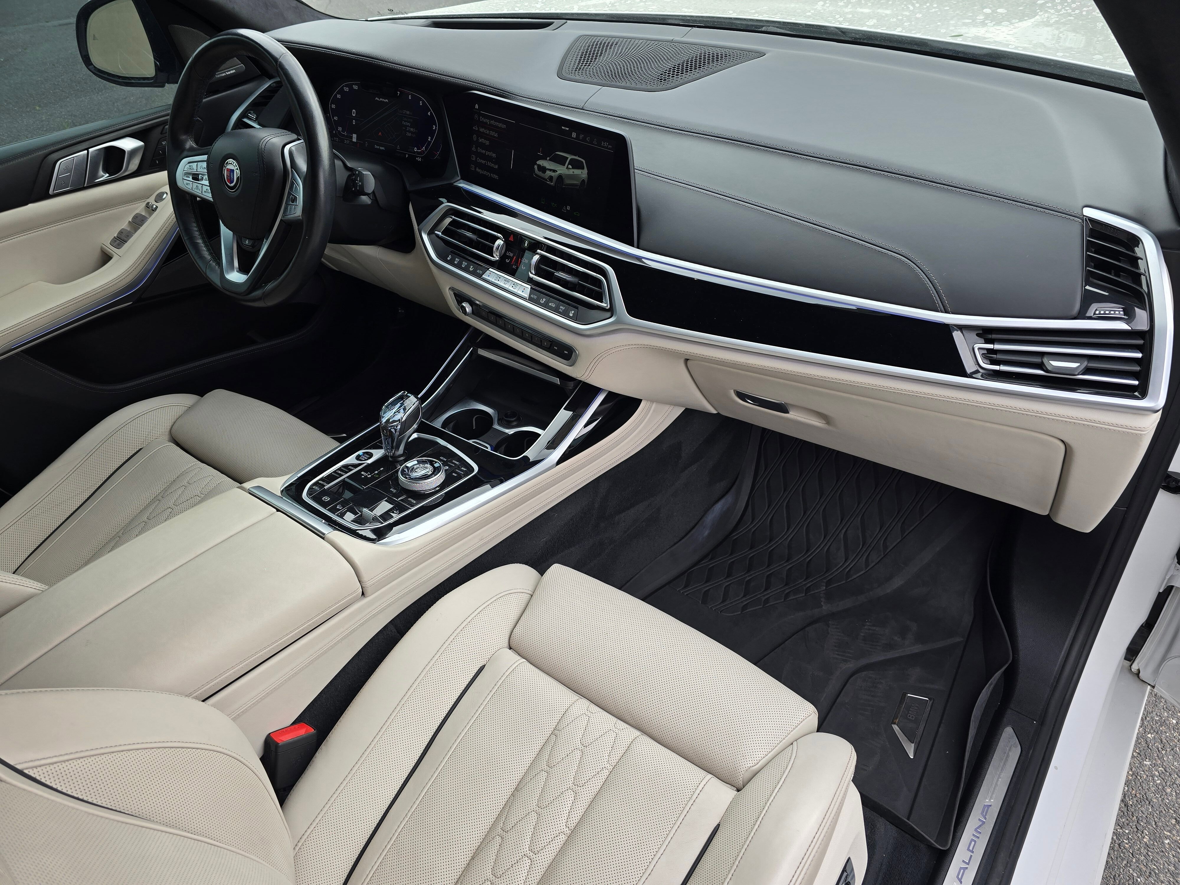 Certified 2022 BMW ALPINA XB7 AWD/4WD image 47