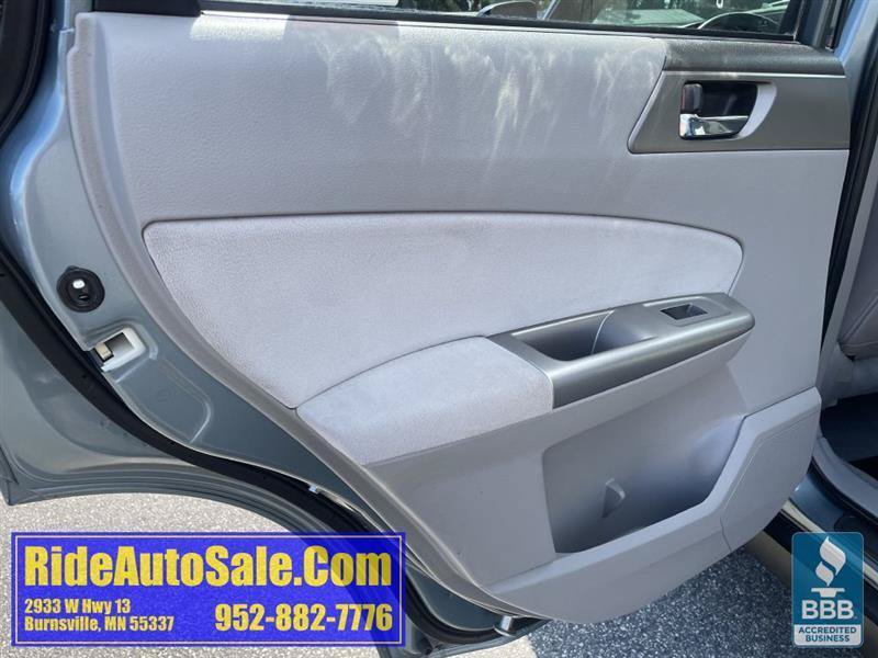 Used 2010 Subaru Forester 2.5X Limited AWD/4WD image 11