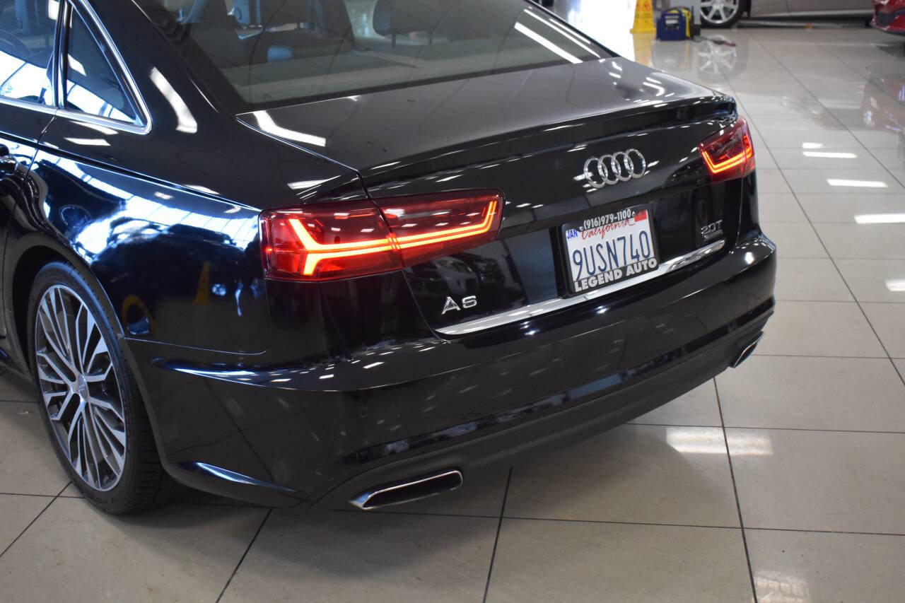 Used 2018 Audi A6 2.0T Premium Plus w/ Premium Plus Package AWD/4WD image 24
