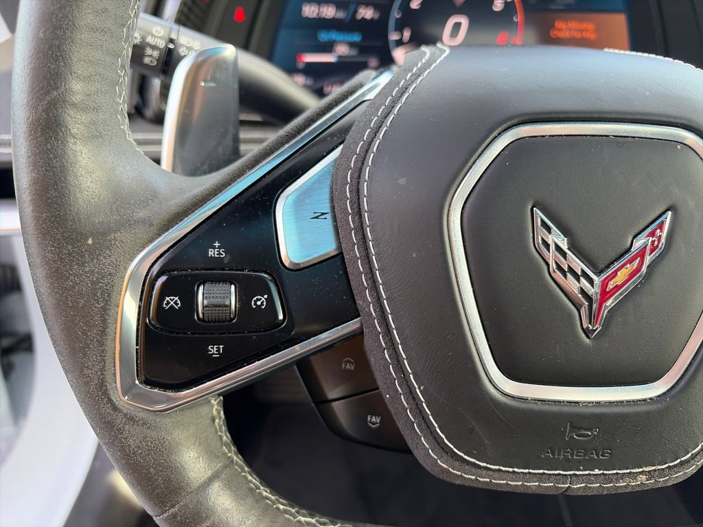 Used 2021 Chevrolet Corvette Stingray Premium Cpe w/ Z51 Performance Package RWD image 13