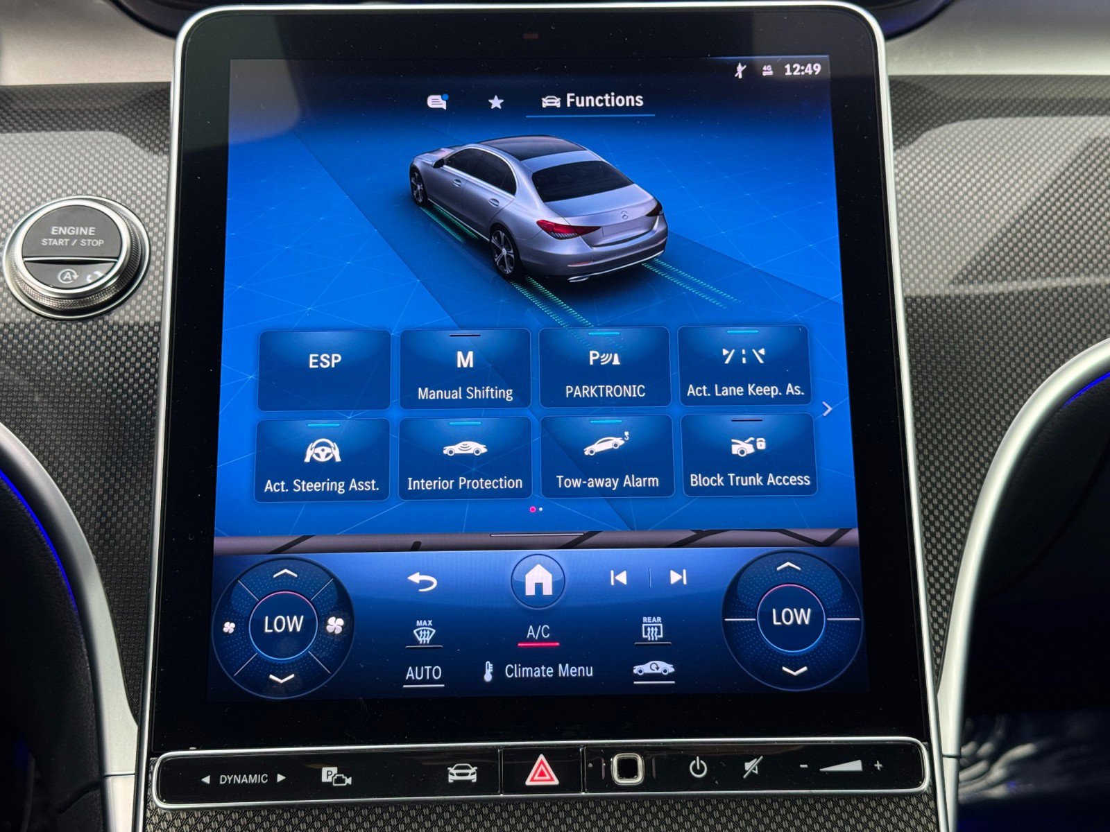 Used 2022 Mercedes-Benz C 300 Sedan w/ AMG Line w/ Night Package image 26