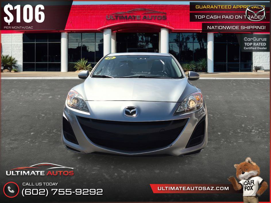 Used 2011 MAZDA MAZDA3 i Touring FWD image 2