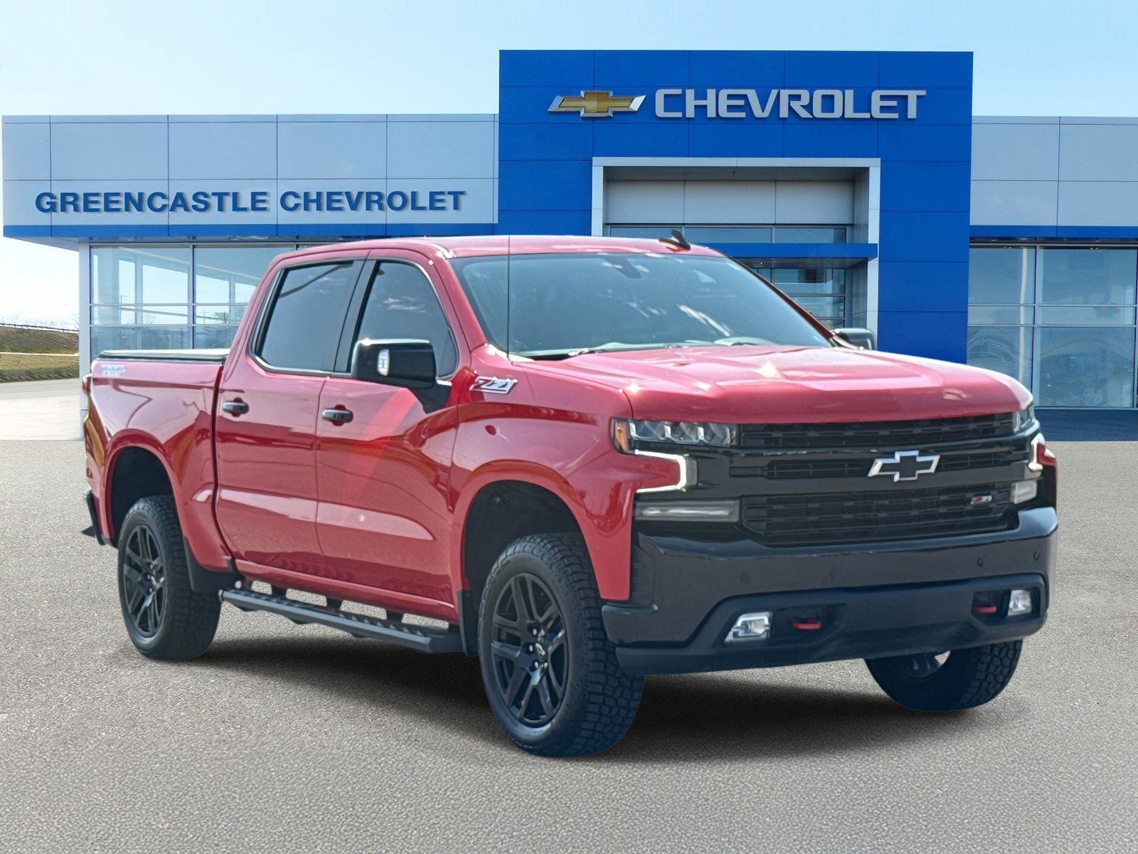 Used 2022 Chevrolet Silverado 1500 LT Trail Boss w/ Safety Package image 1