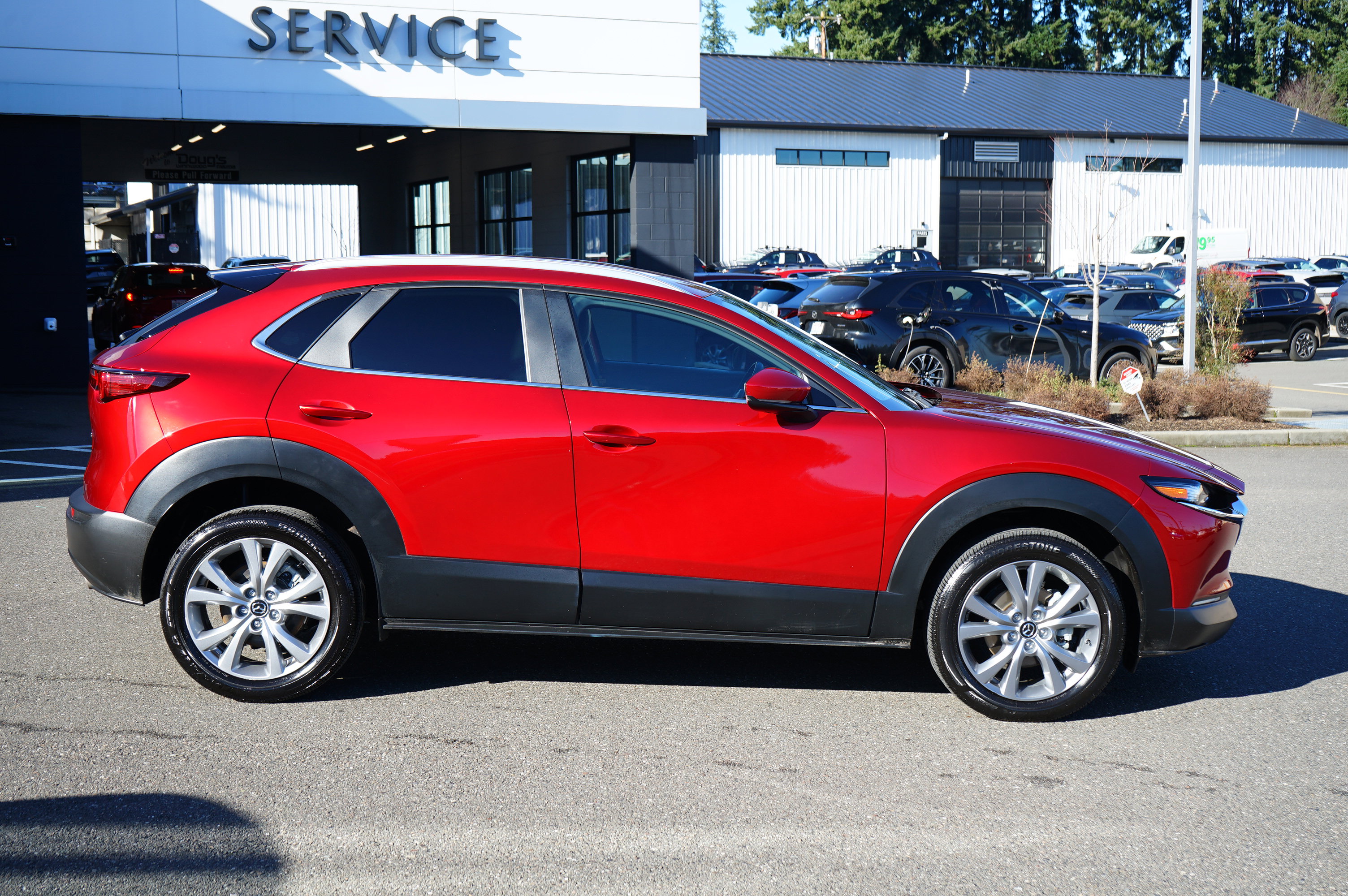 Certified 2023 MAZDA CX-30 AWD 2.5 S w/ Select Package image 2