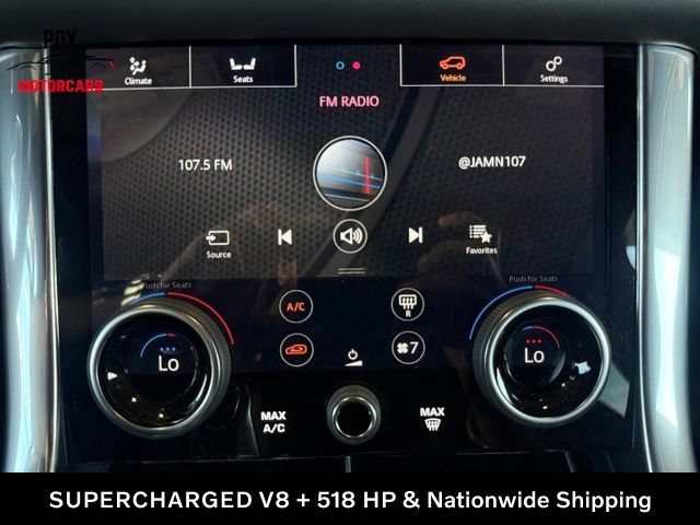 Used 2018 Land Rover Range Rover Sport Supercharged AWD/4WD image 23