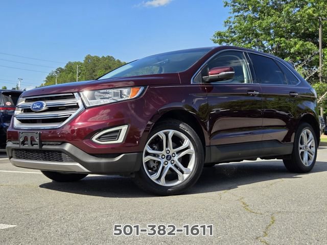 Used 2017 Ford Edge Titanium w/ Technology Package FWD image 21