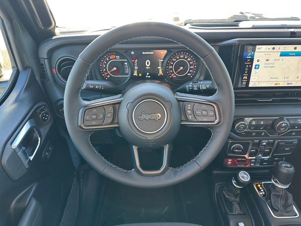 New 2026 Jeep Wrangler Unlimited Rubicon w/ Technology Group AWD/4WD image 14