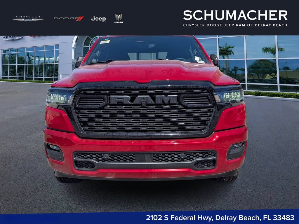 New 2026 RAM 1500 Big Horn AWD/4WD image 2