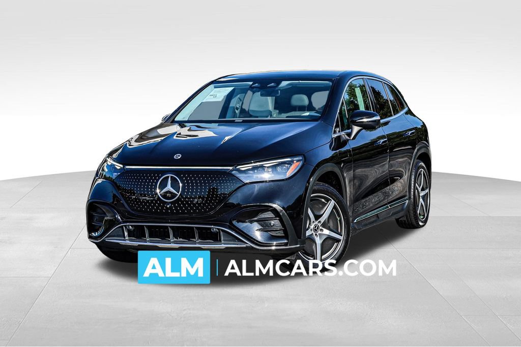 Used 2023 Mercedes-Benz EQE 500 4MATIC SUV image 1