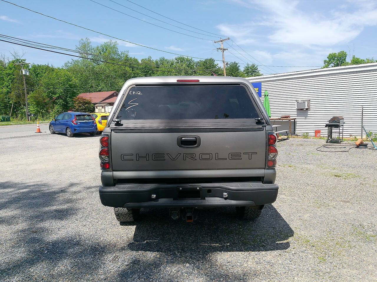 Used 2006 Chevrolet Silverado 2500 W/T w/ Skid Plate Package AWD/4WD image 8