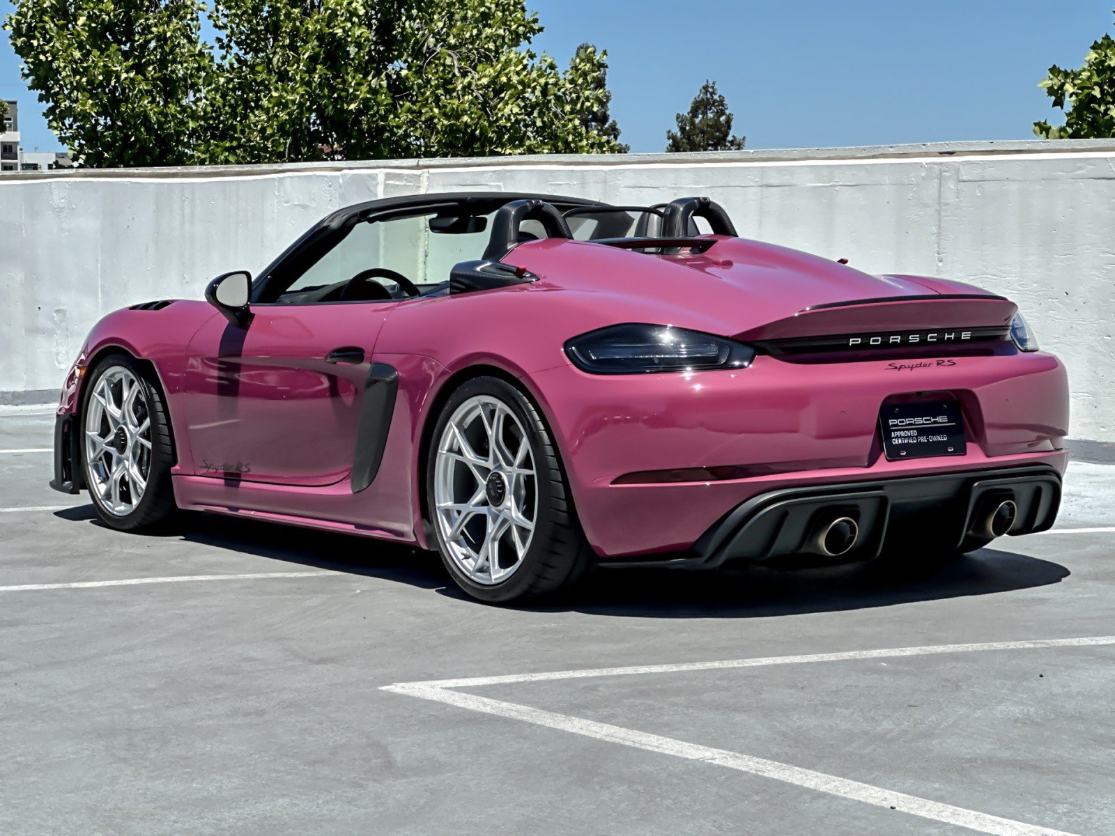 New 2024 Porsche 718 Boxster Spyder RS RWD image 3