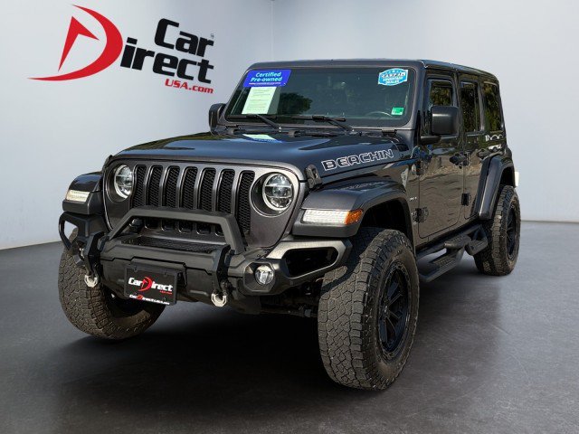 Used 2018 Jeep Wrangler Unlimited Sahara w/ Dual Top Group AWD/4WD image 5