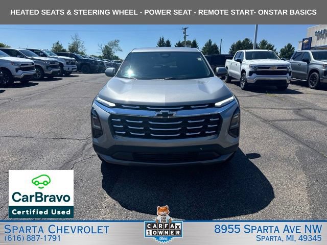 Certified 2026 Chevrolet Equinox LT w/ LPO, Floor Liner Package AWD/4WD image 8