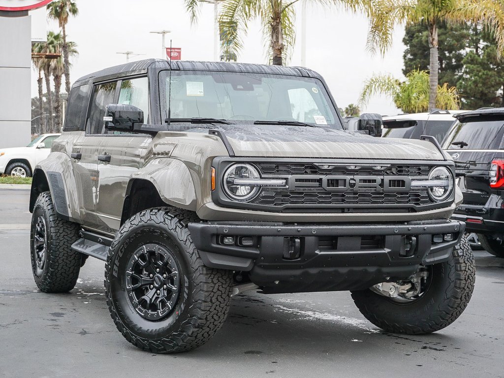 New 2025 Ford Bronco Raptor