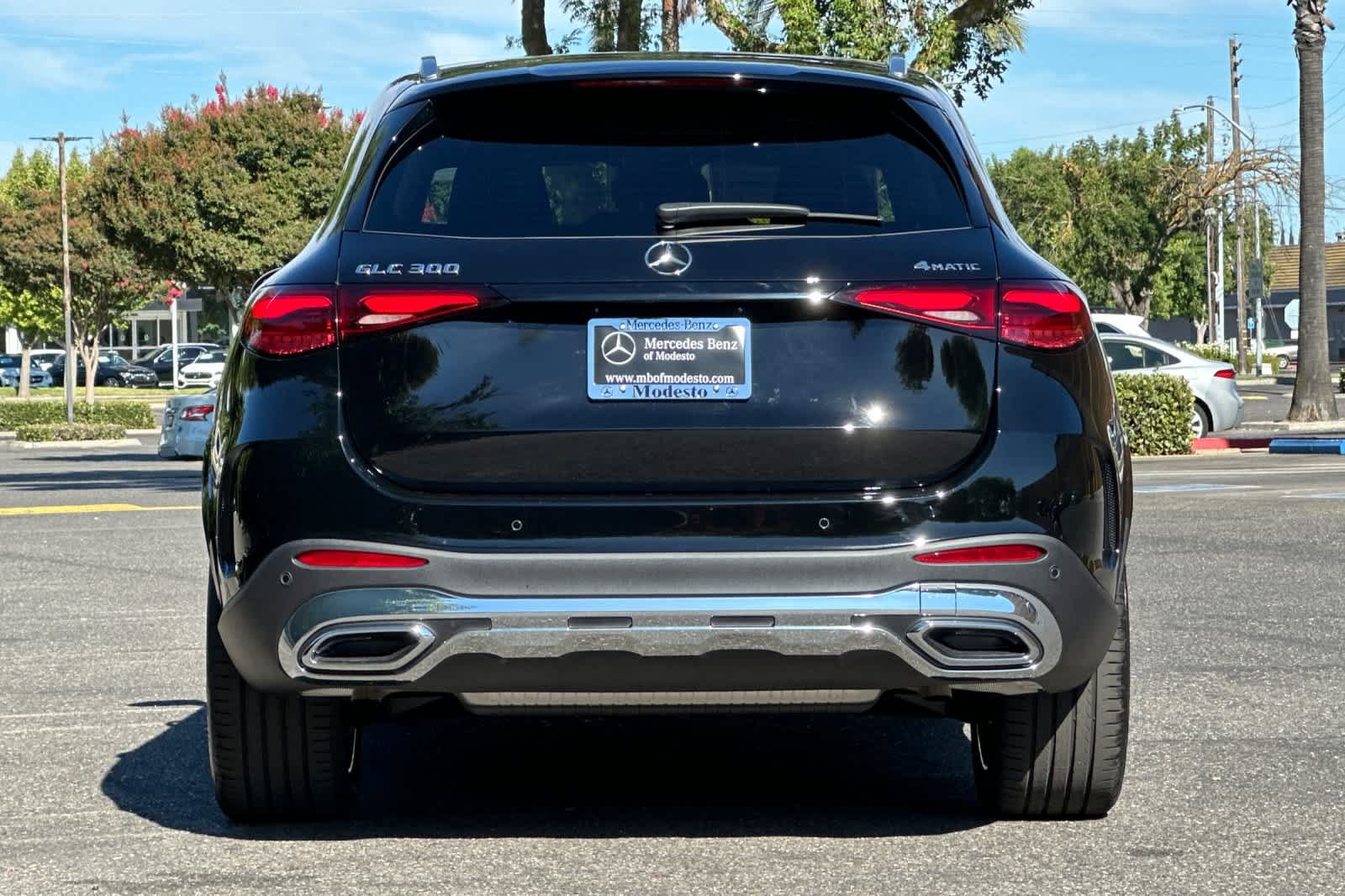 New 2026 Mercedes-Benz GLC 300 4MATIC image 4