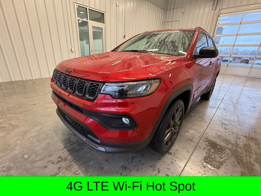 New 2026 Jeep Compass Latitude image 9