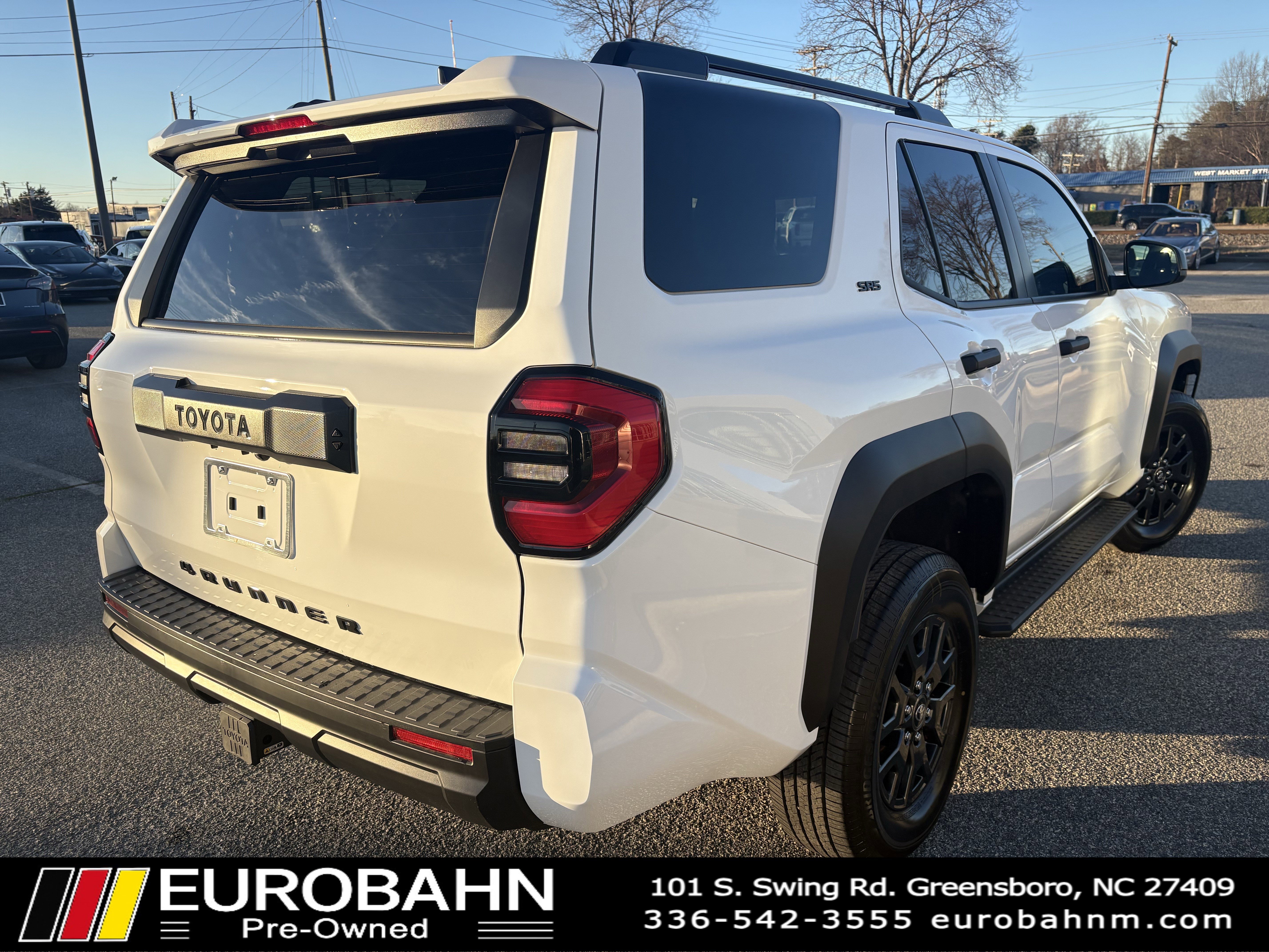 Used 2025 Toyota 4Runner SR5 image 5