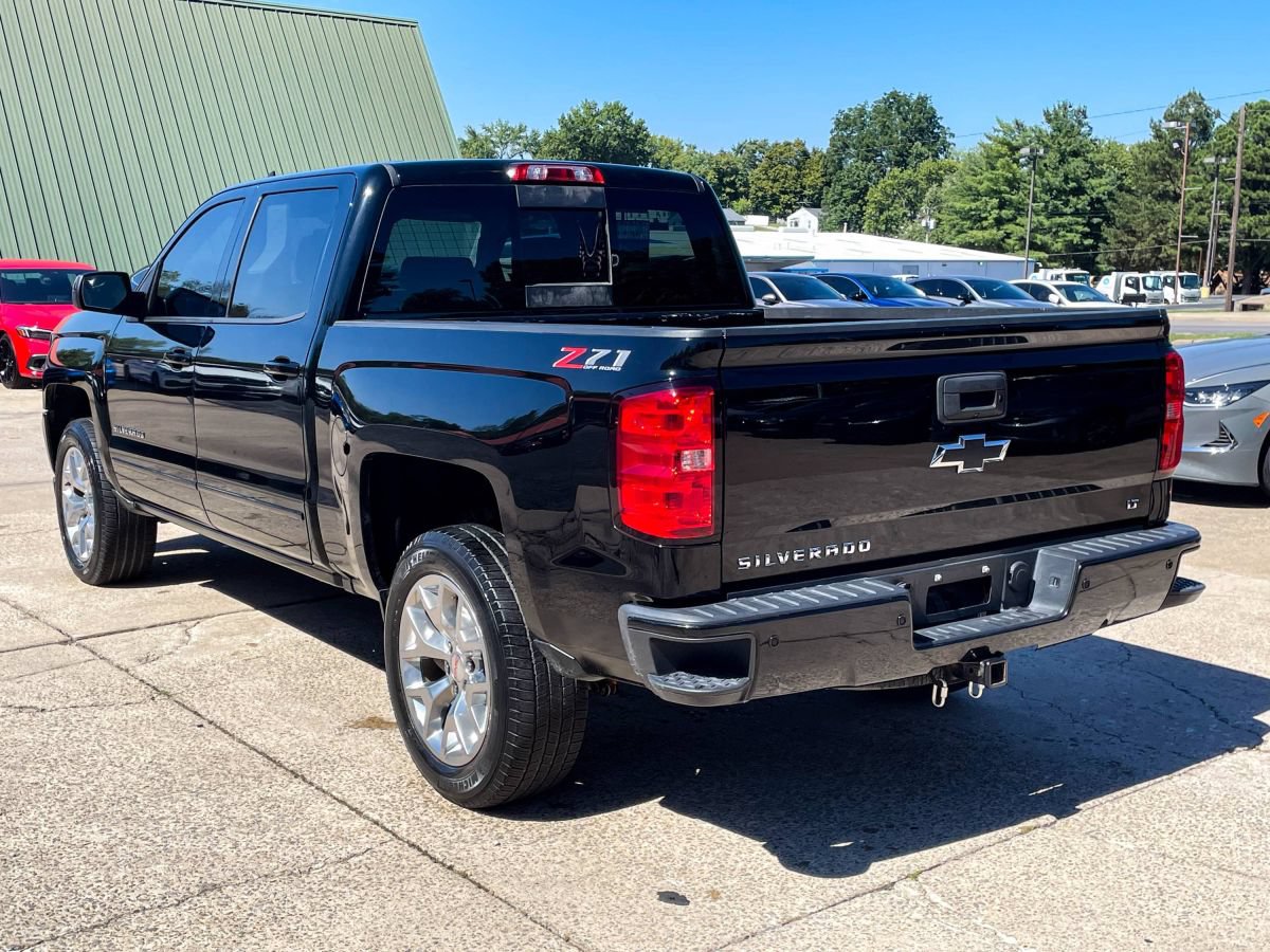 Used 2018 Chevrolet Silverado 1500 LT w/ All Star Edition AWD/4WD image 5