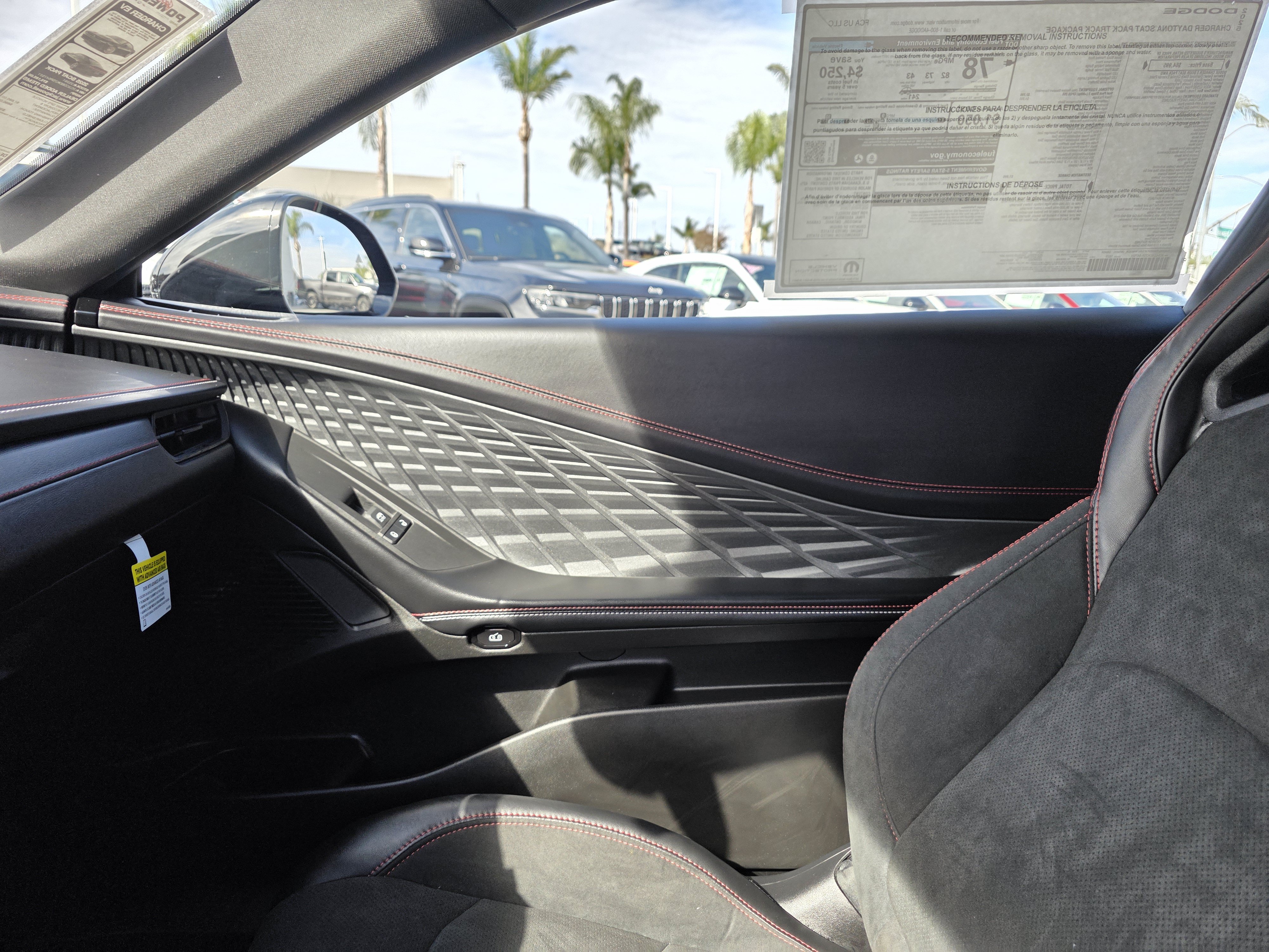 New 2025 Dodge Charger Daytona Scat Pack w/ Track Pack AWD/4WD image 14