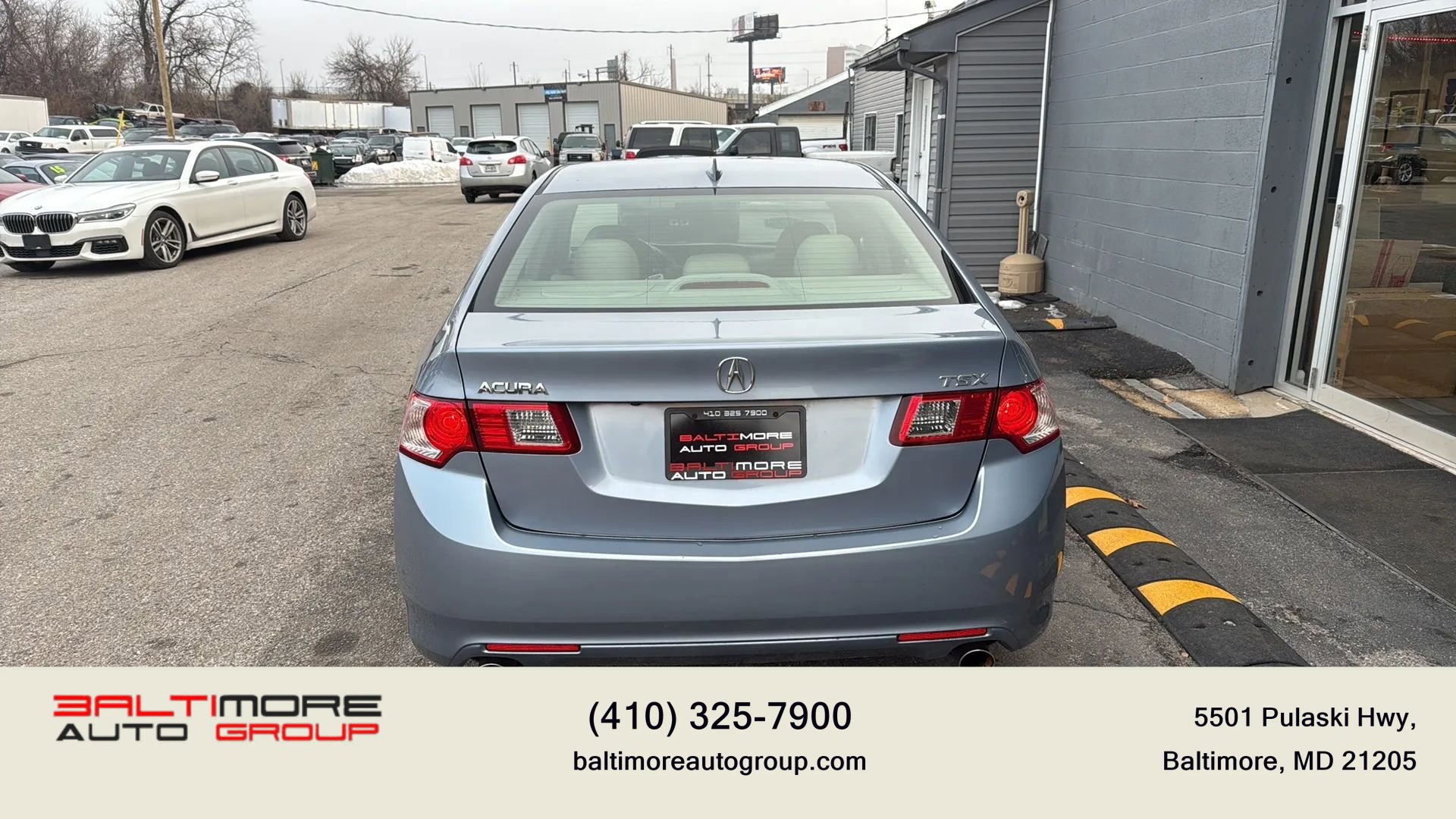 Used 2009 Acura TSX Sedan image 5