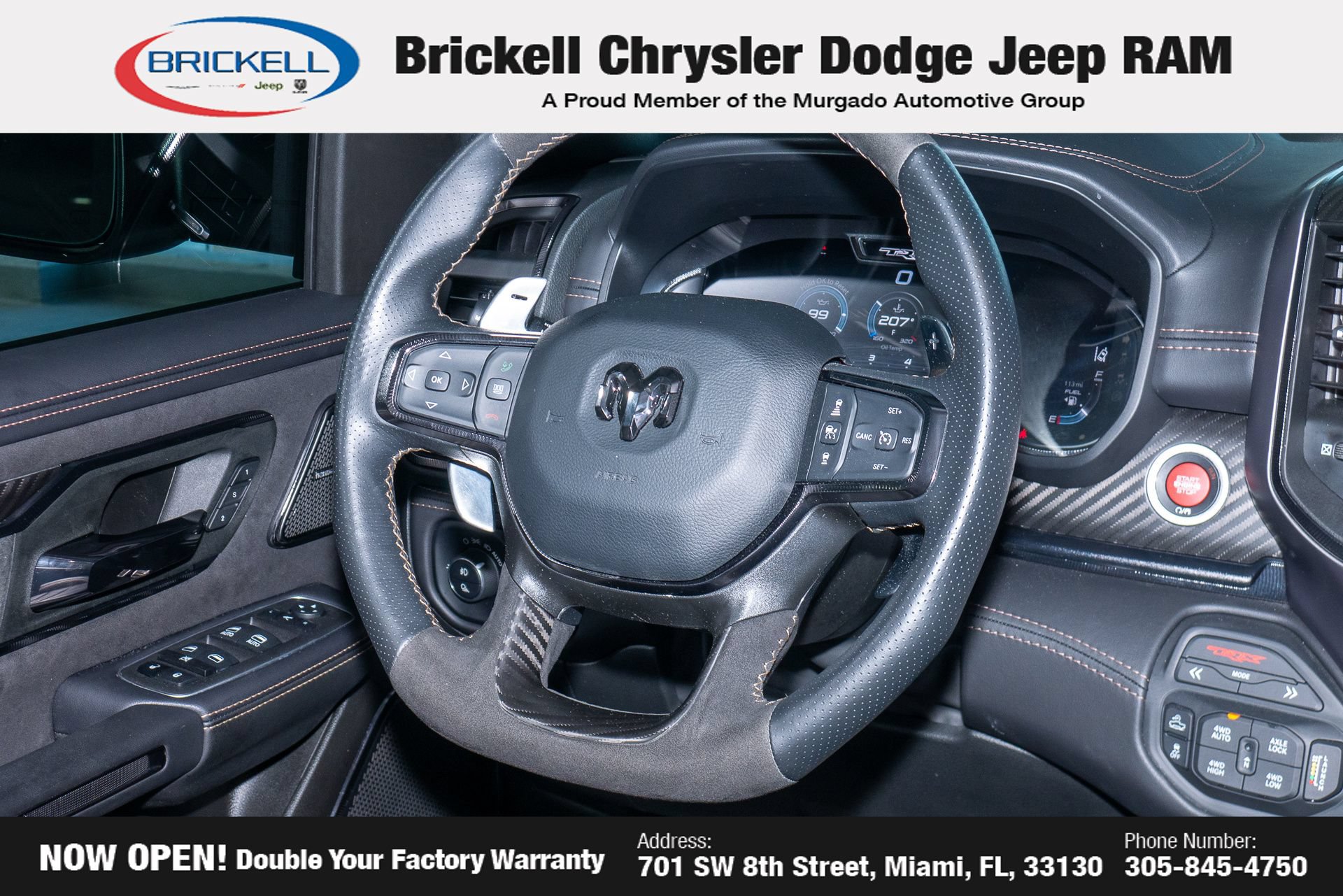 Used 2024 RAM 1500 TRX AWD/4WD image 20