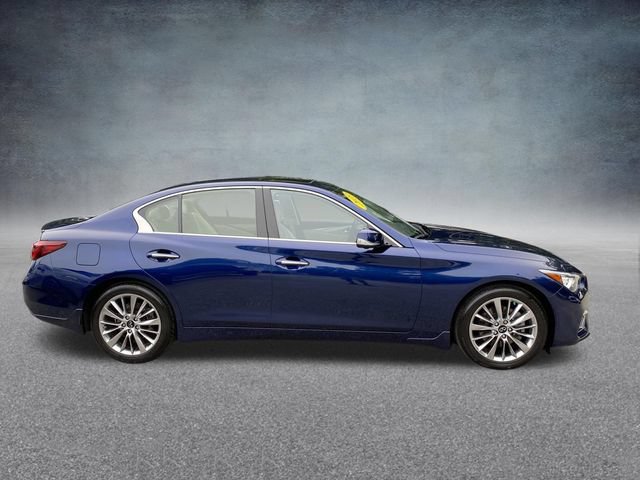Used 2023 INFINITI Q50 Luxe w/ Cargo Package AWD/4WD image 5