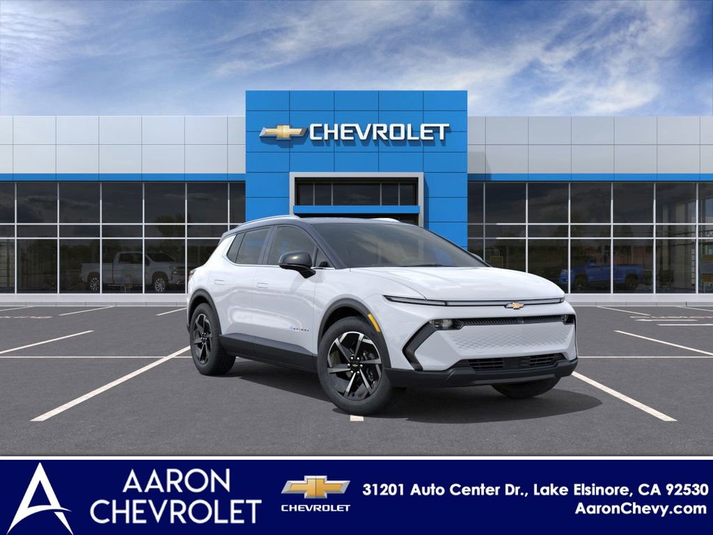 New 2026 Chevrolet Equinox EV LT