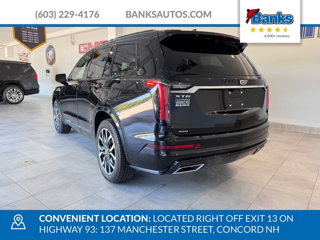 Certified 2025 Cadillac XT6 Sport AWD/4WD image 7